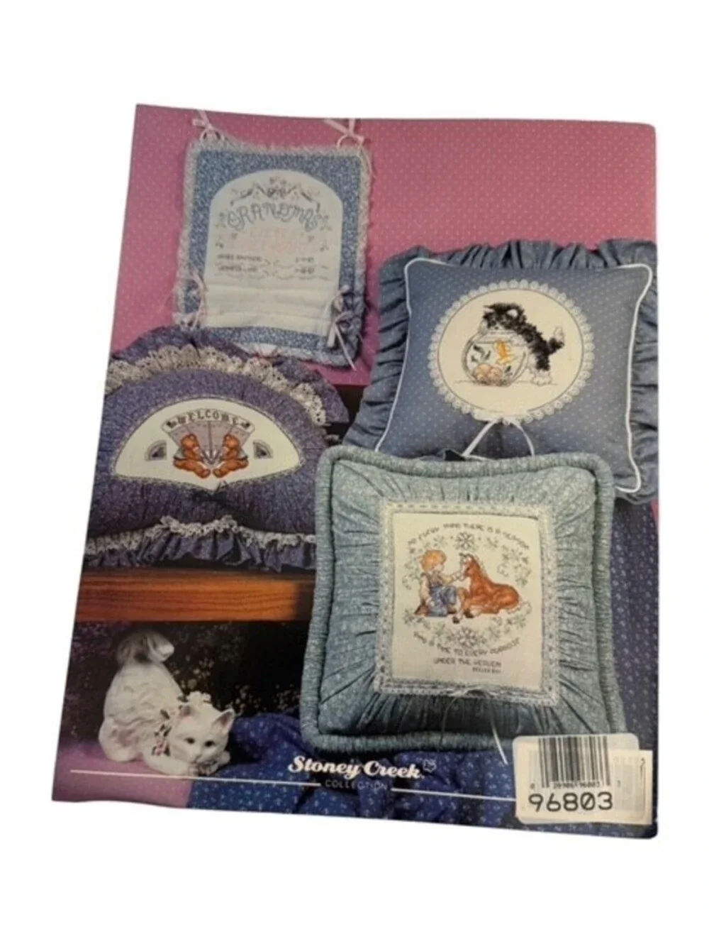 Finishing Touches by Stoney Creek Book 74 Complete How-To Finishing Instructions